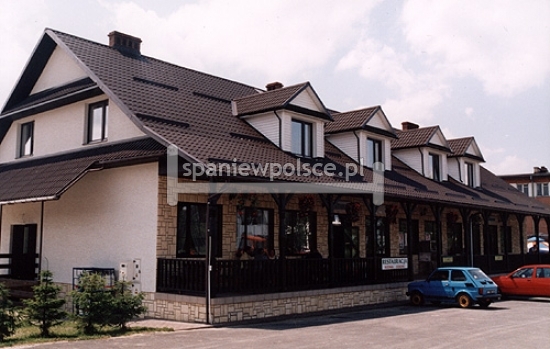 noclegi Hotelik Krzemień Czarna