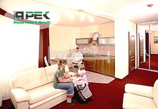 noclegi motel Pek Kołobrzeg