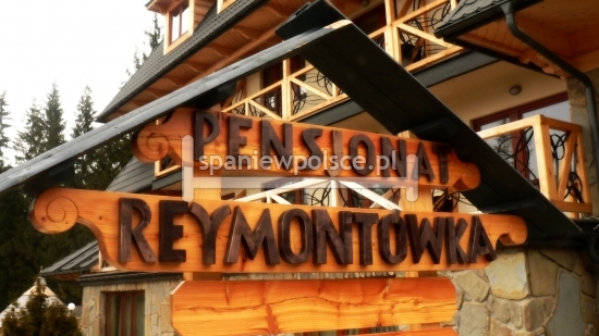 noclegi Pensjonat Reymontówka Kościelisko