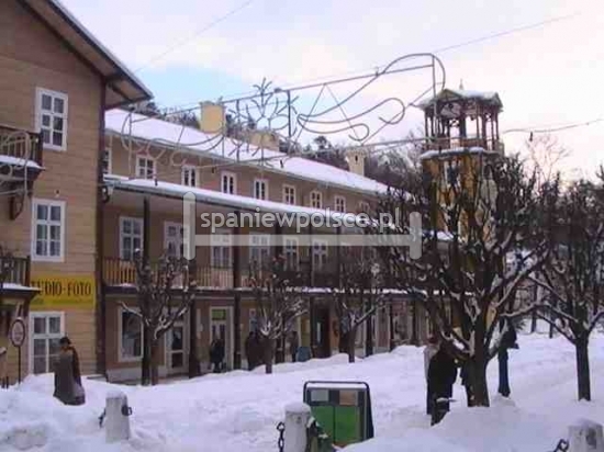 noclegi Iwonicz-Zdrj sanatorium