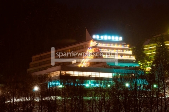 noclegi ośrodek Panorama Krynica Zdrój